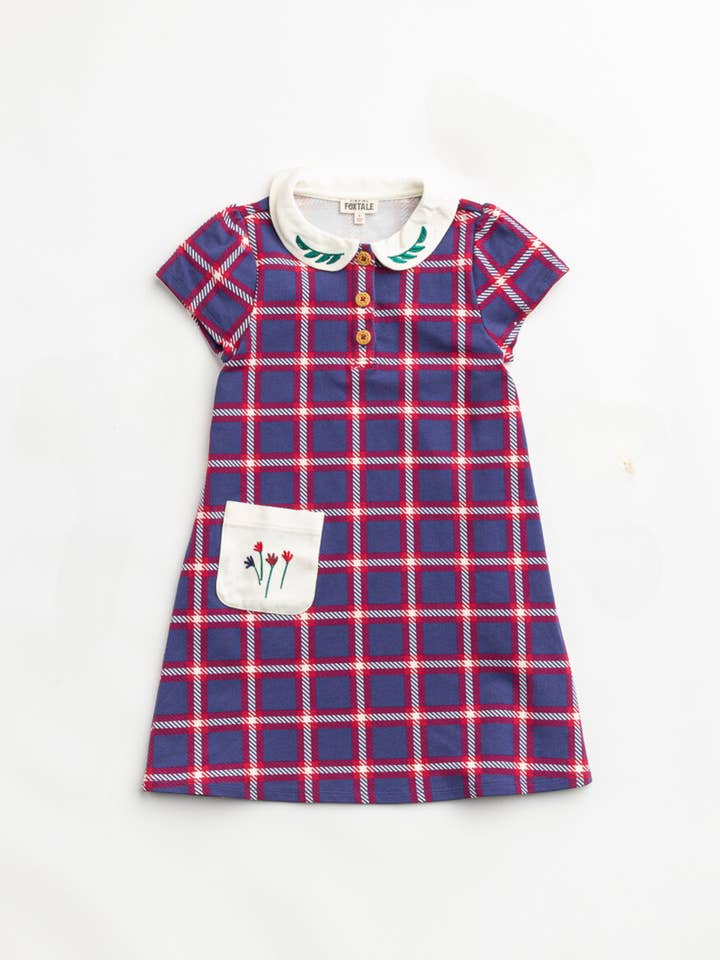 Studious Dress for wholesale by Finding Foxtale