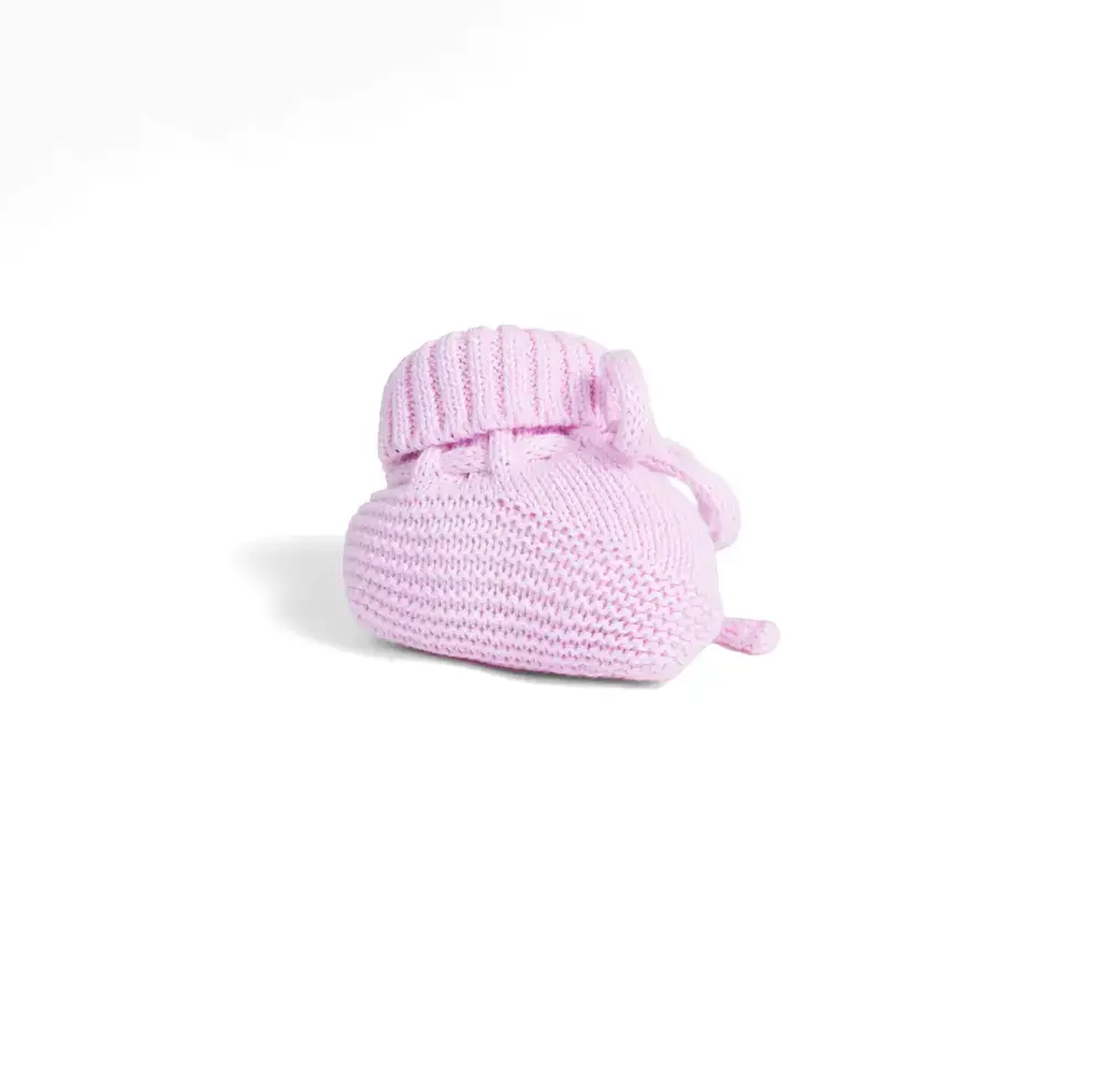 SwaddleAn - Wholesale Booties - Baby - 100% Cotton Knit Baby Booties in 11 colors53