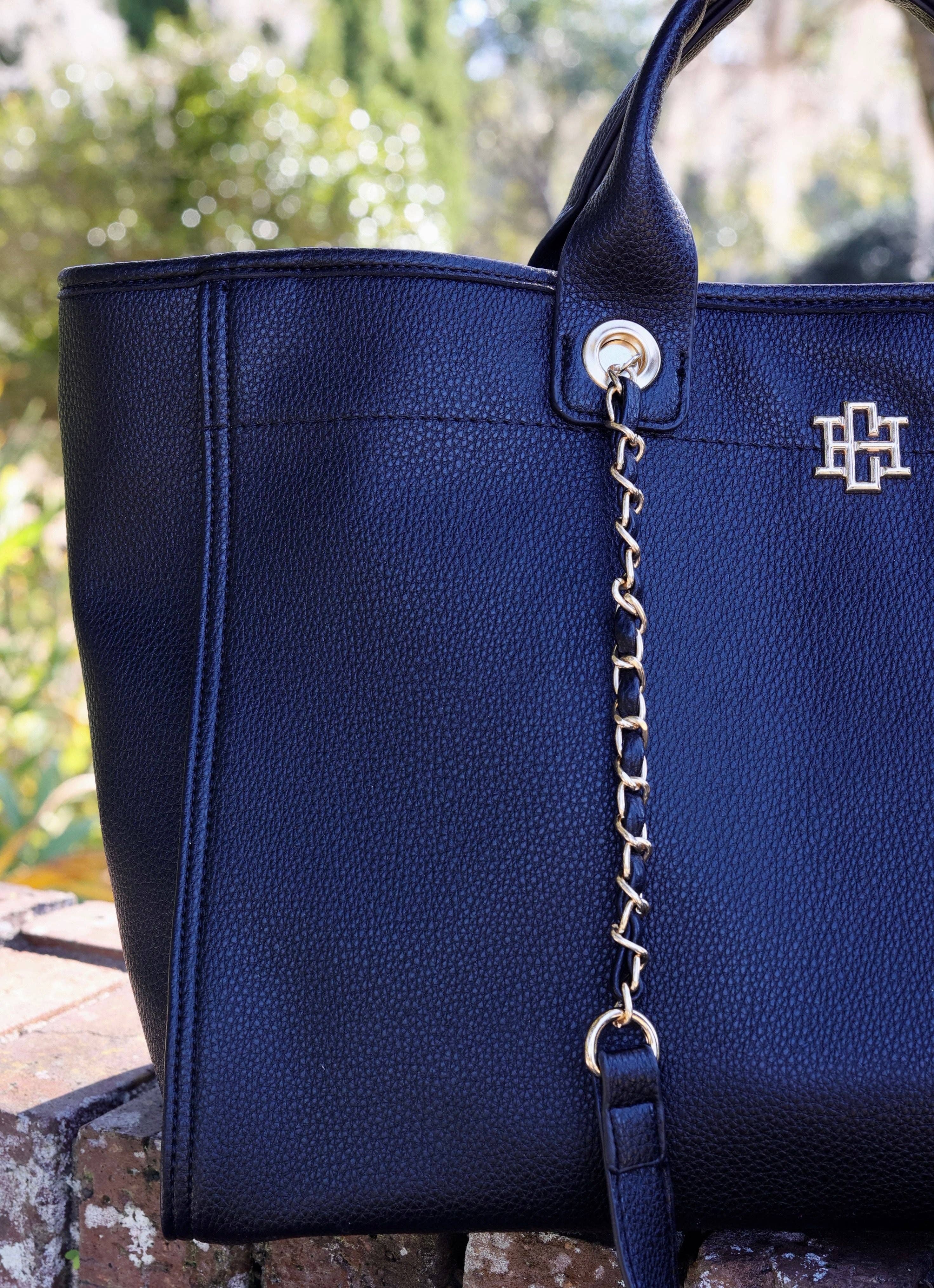 Caroline Hill - Vente Tote bag – femme - Sac cabas Melissa NOIR6