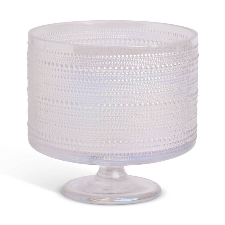 Core Home - Wholesale Serve Bowl - 105oz Trifle Clear Iridescent0