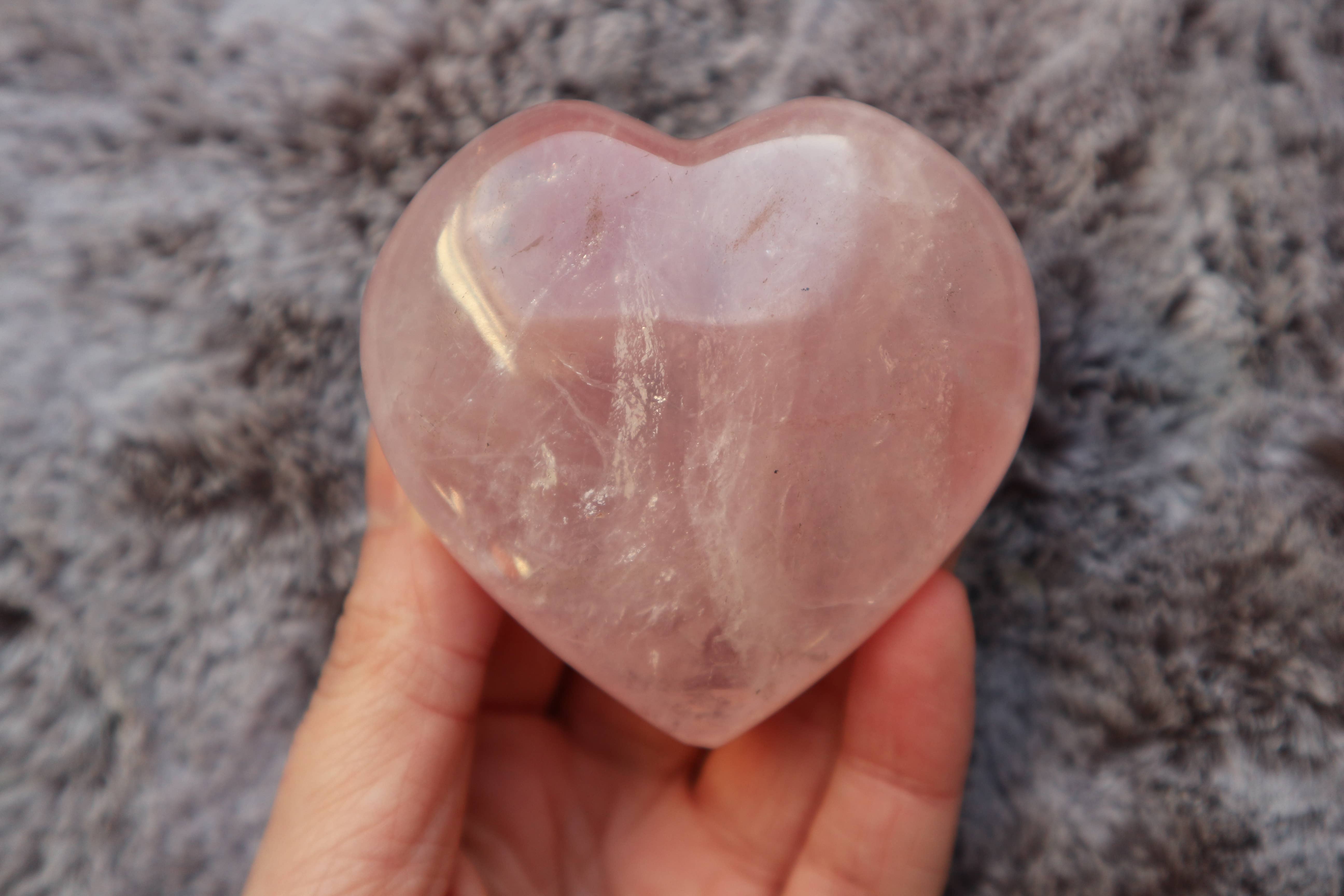 OnlineMineralen.nl - Wholesale Spiritual Stone/Crystal - Hartjes Spiritual Crystals - Selenite, Jasper, Rose Quartz