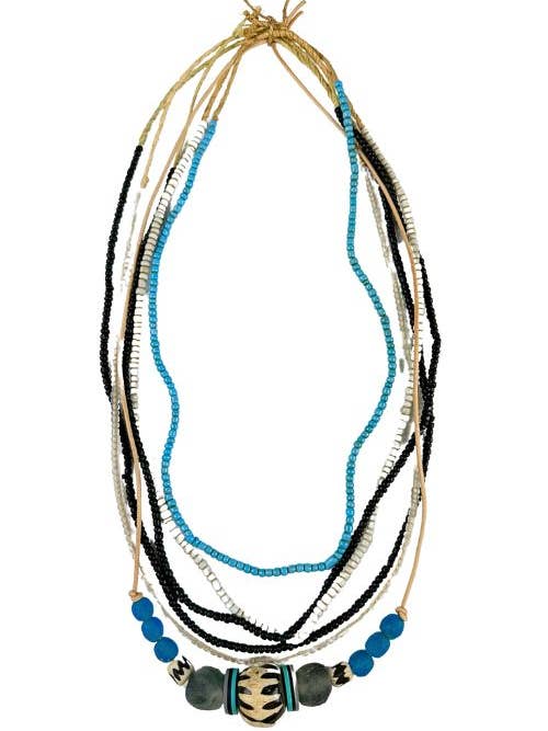 Conjunto Colares Layer | CFC + Panther Pride por atacado de Twine & Twig