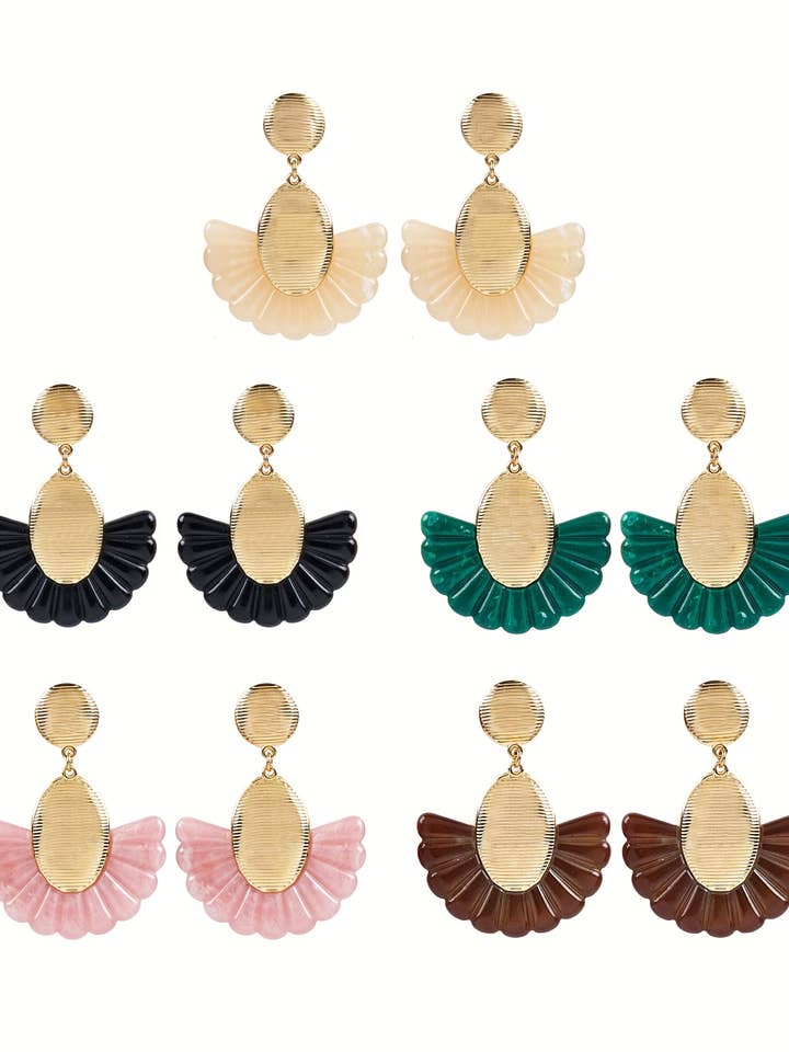 Rocel oorbellen van roestvrij staal voor wholesale door Cassette Barcelona