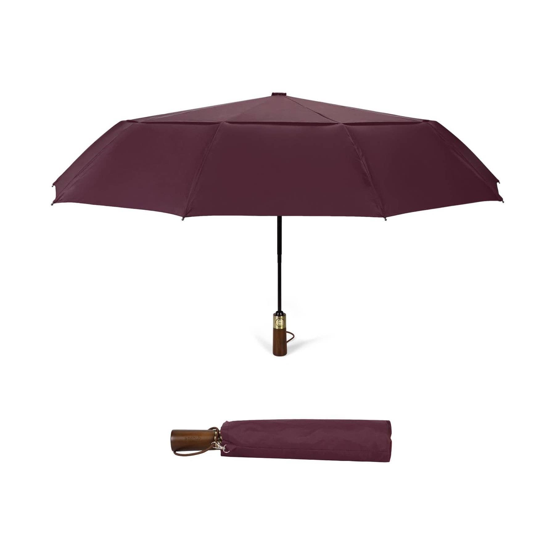 NARWEY INC - Wholesale Umbrella - Unisex - Travel Umbrella Windproof Strong With Compact Foldable27