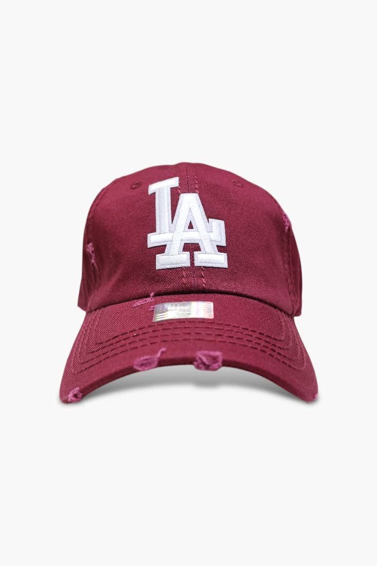 Greater Goods Imports & Wholesale - Wholesale Baseball Cap - Unisex - HPPCAP01 DISTRESSED2