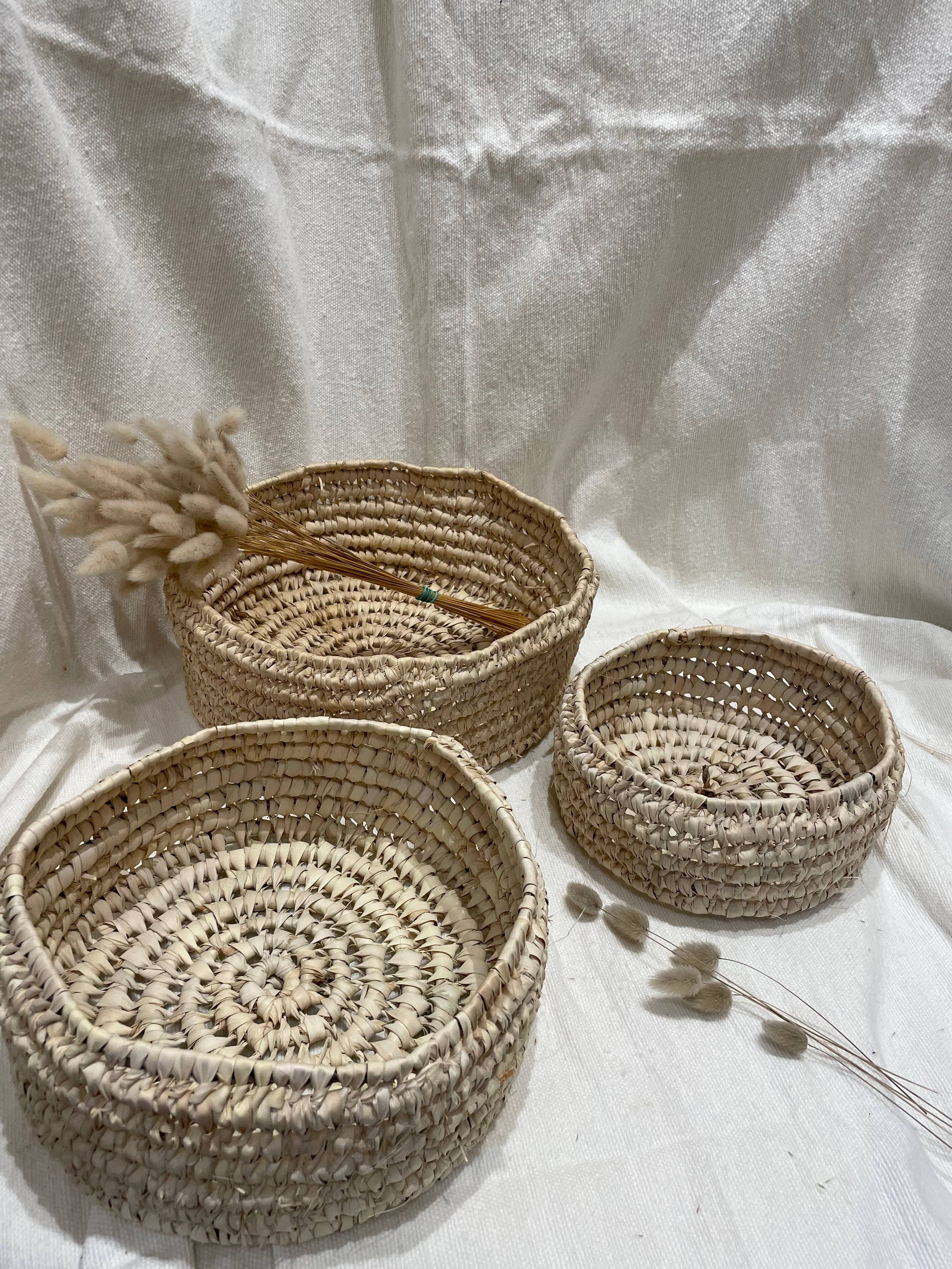 BAHIA HOME - Wholesale Basket - Round basket4
