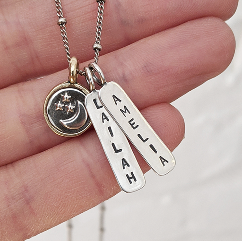 Marmalade Jewellery – wholesale Individuell berlock/hänge – Handstämplade vanliga silver- eller bronsmärken3