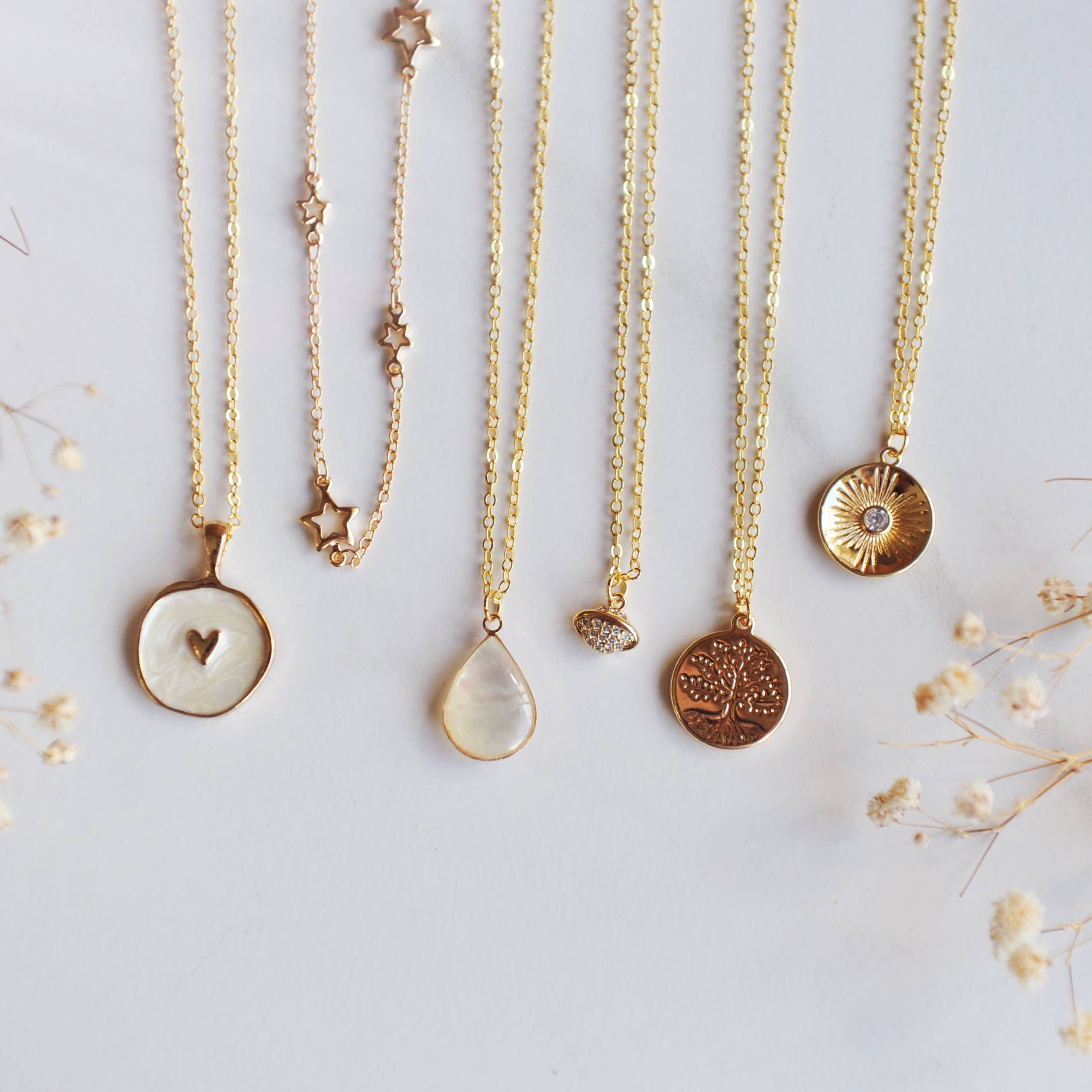 Oh So Lovely - Wholesale Pendant/Charm Necklace - ARIELLA, Sweet Heart Necklace, Pretty Gift for her5