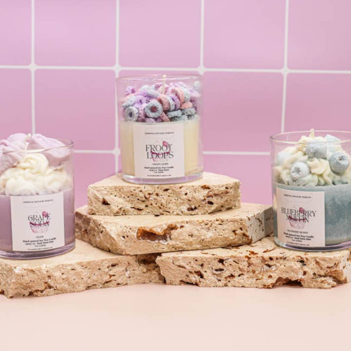 Everyday Co. - Wholesale Photography backdrop - Burleigh Travertine Stone Prop1