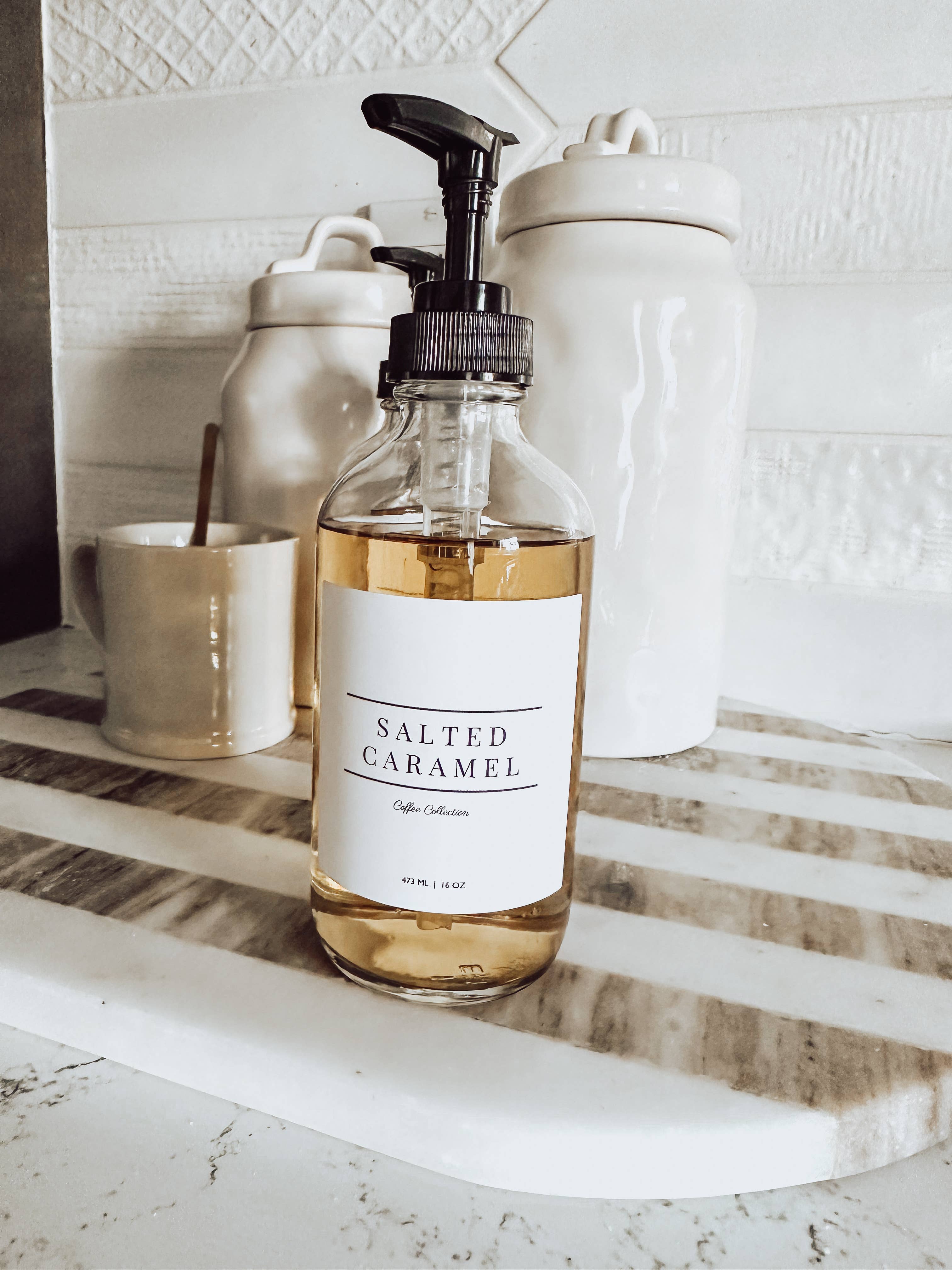 LIL' X & Co. Designs - Vendita all'ingrosso Dispenser di bevande - Distributori di sciroppo per caffè8