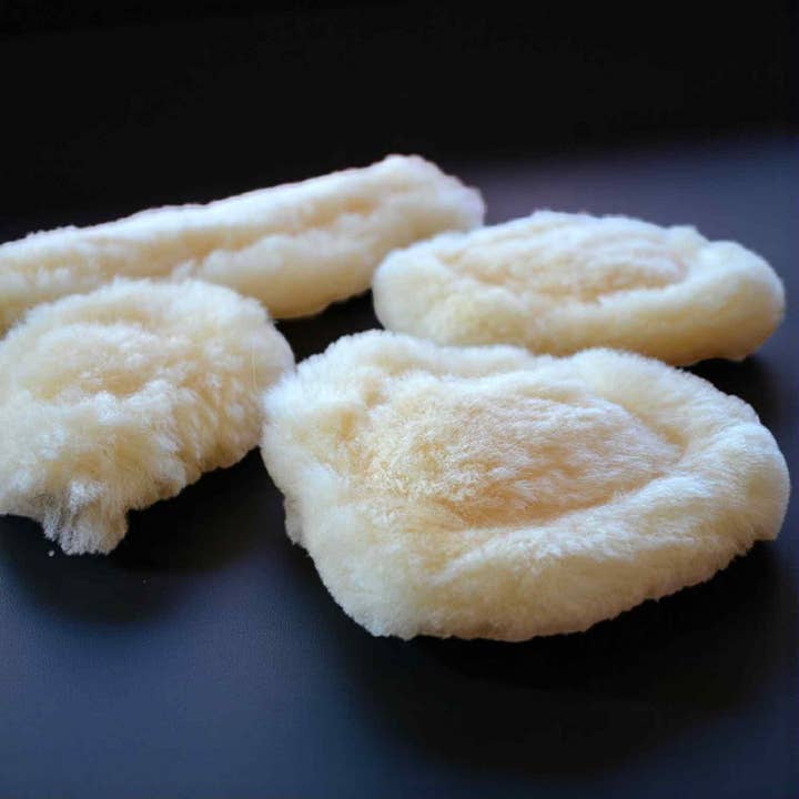 Punti extra di lana genuina per pettorale da 5 pt per la vendita all'ingrosso da parte di EPONIA EQUESTRIAN LIFESTYLE