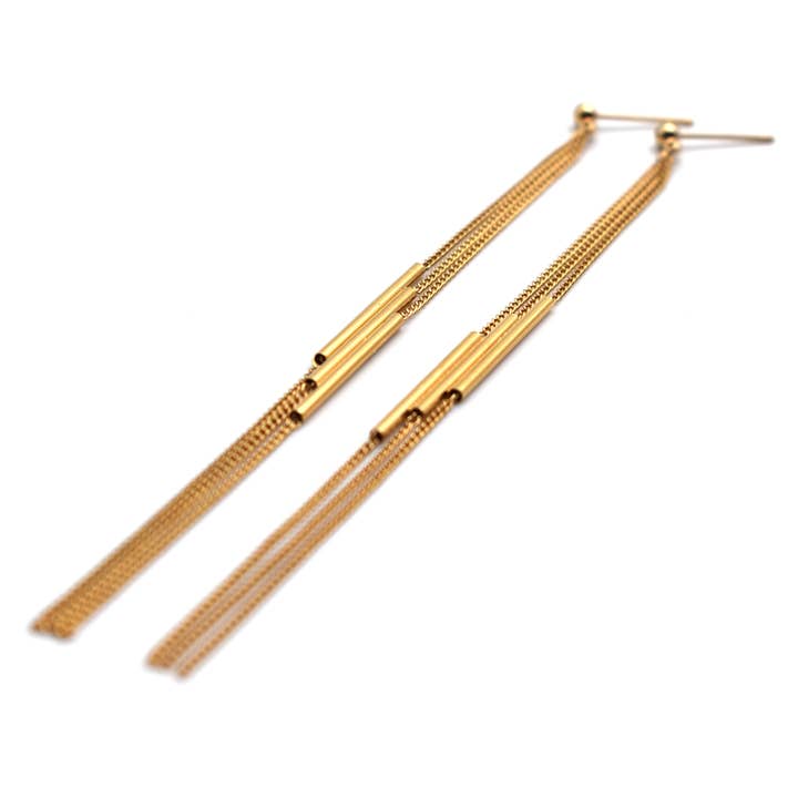 Nadja Carlotti - Wholesale Dangle Earrings - FILAMENT EARRINGS1