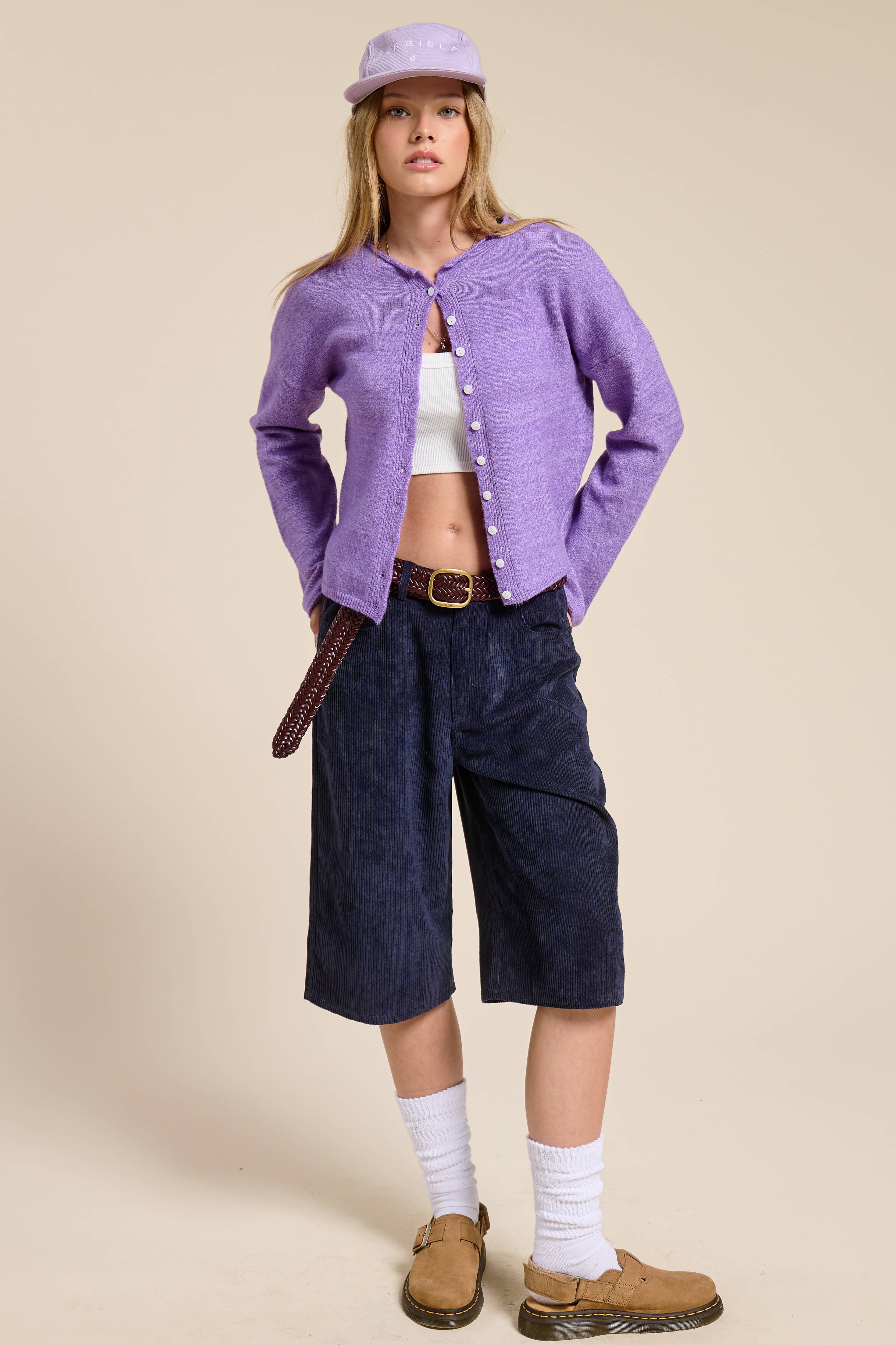 Mimosa - Wholesale Cardigan - Women's - Essential Button Down Cardigan Top28