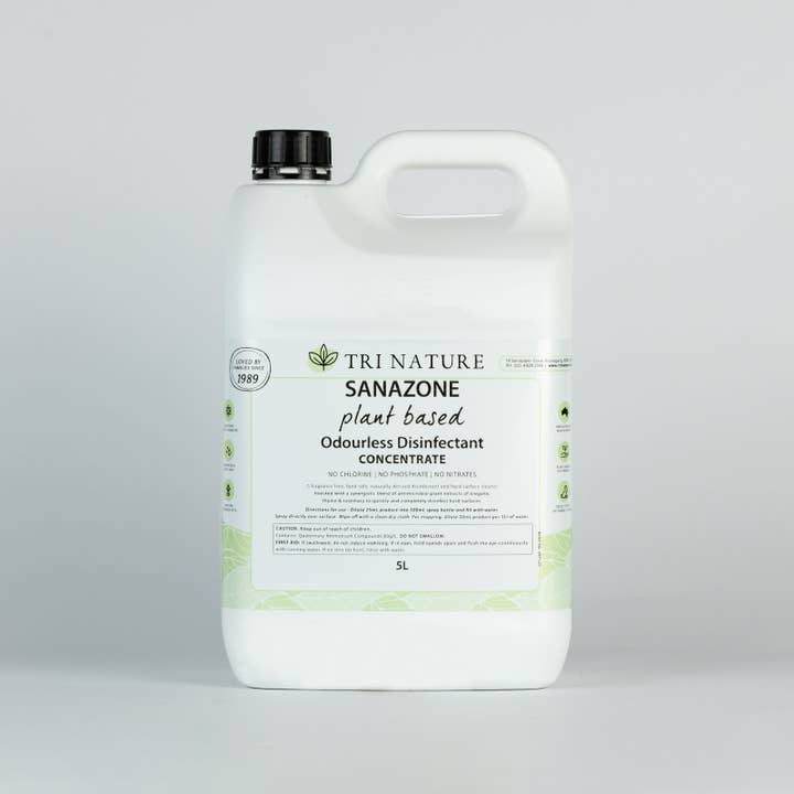 Tri Nature - Wholesale Multi-surface cleaner - 5L Disinfectant Concentrate Bulk2