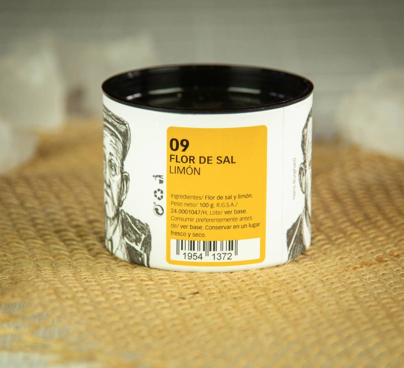 Salinas del Alemán - Wholesale Salt - Lemon Flower of Salt0