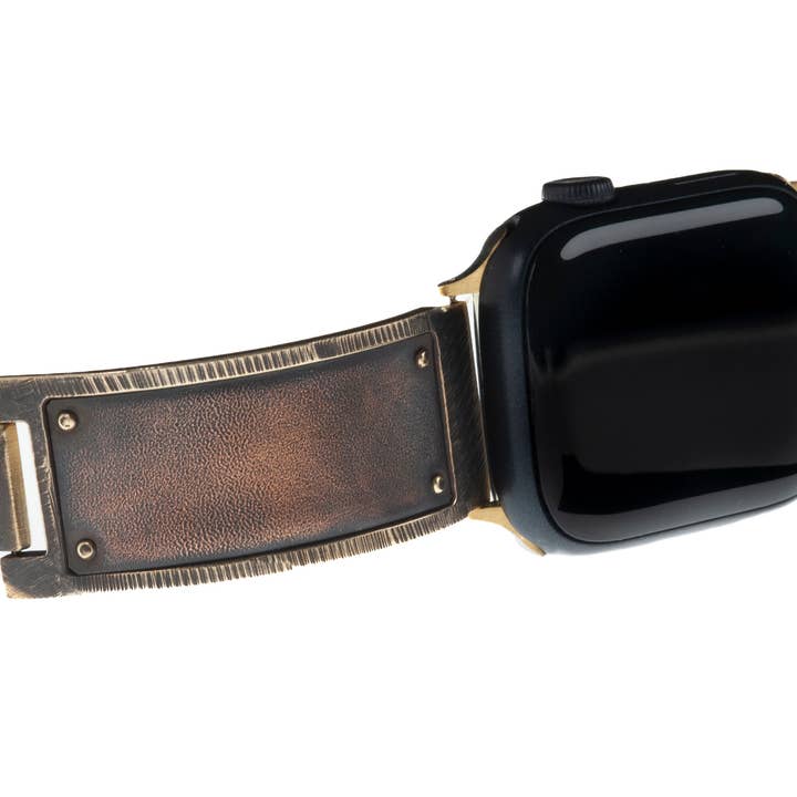 Bracelet Apple Watch en cuivre foncé - Large pour la vente par Watchcraft