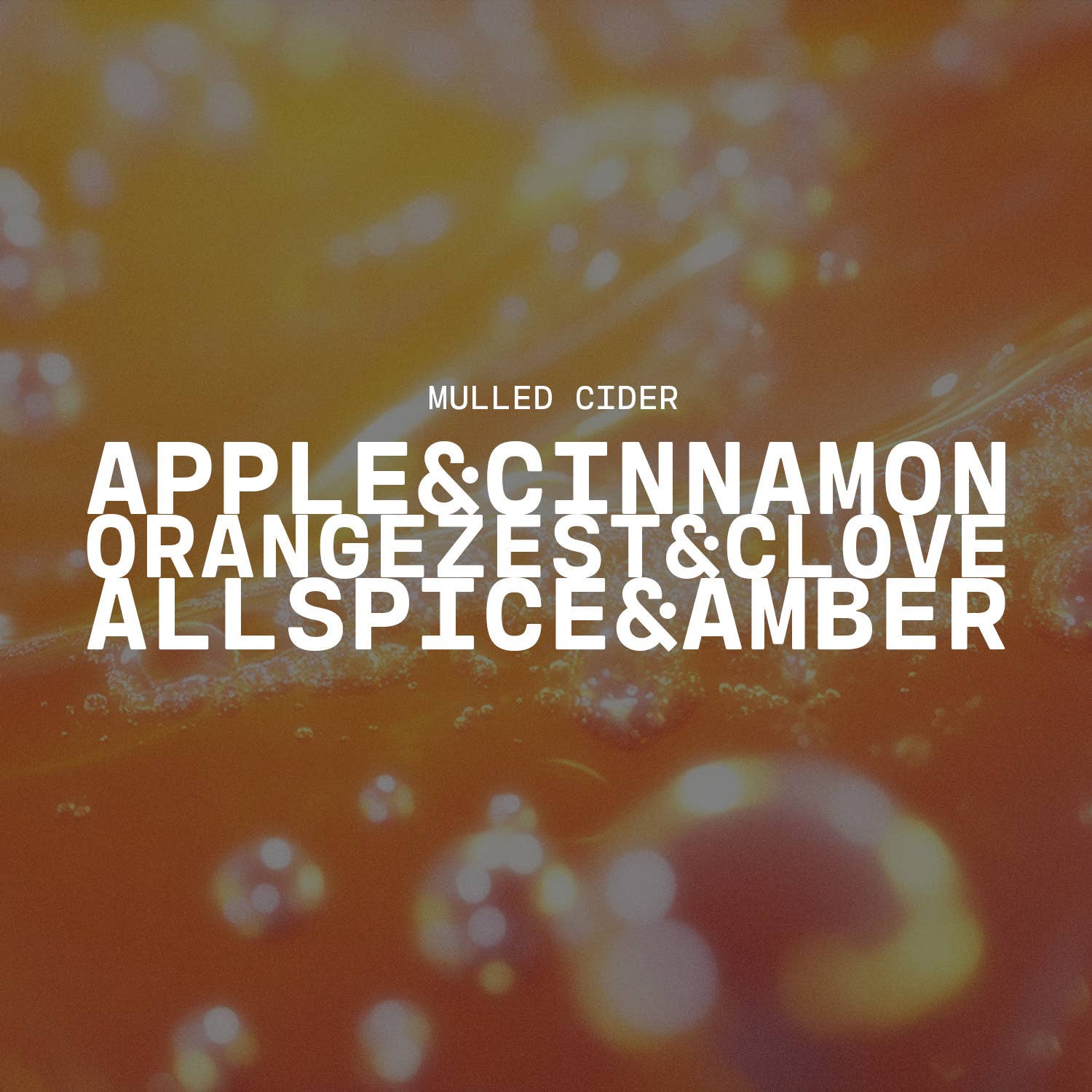 Milkhouse Candle Company - Wholesale Wax Melt - 5.5 oz Wax Melts: Mulled Cider2