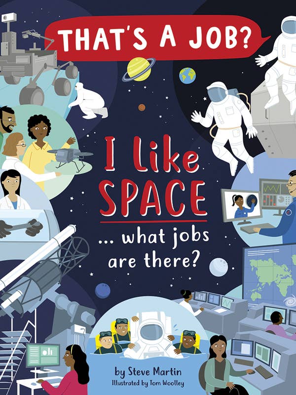 I Like Space... What Jobs Are There? for wholesale by EDC Publishing