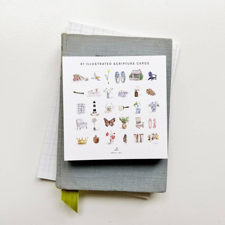 emily lex studio - Wholesale Stationery/Notecard Set - truth for today hope cards