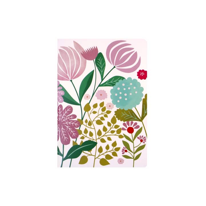 mini labo - Wholesale Notebook - Notebook 48 lined pages Wild Herbes1