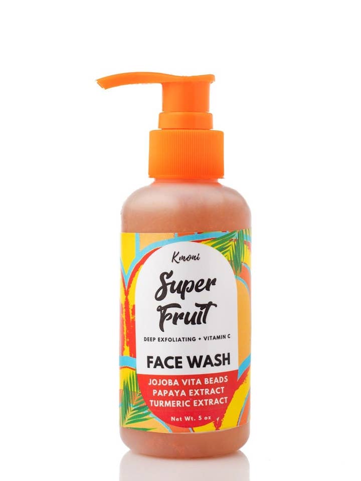 Superfruit Deep Exfoliating Face Wash voor wholesale door Kmoni Cosmetics