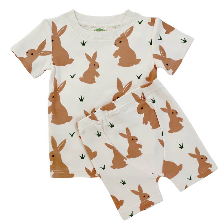 "My Jammies" Organic Kids Summer Pajamas for wholesale by Parade Organics