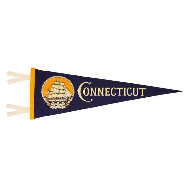 Connecticut Pennant for wholesale by Oxford Pennant