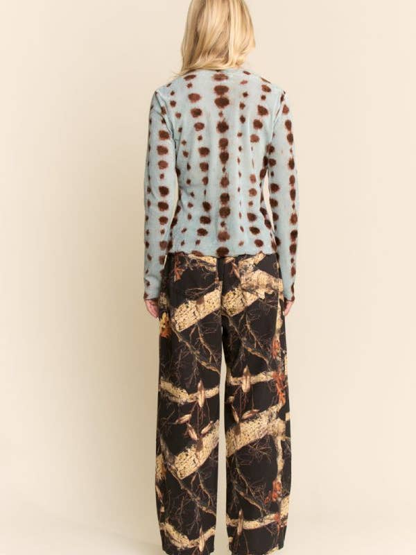 Davi & Dani - Wholesale Knit Top - Women's - PLUS MESH TIE DYE LONG SLEEVE TOP4