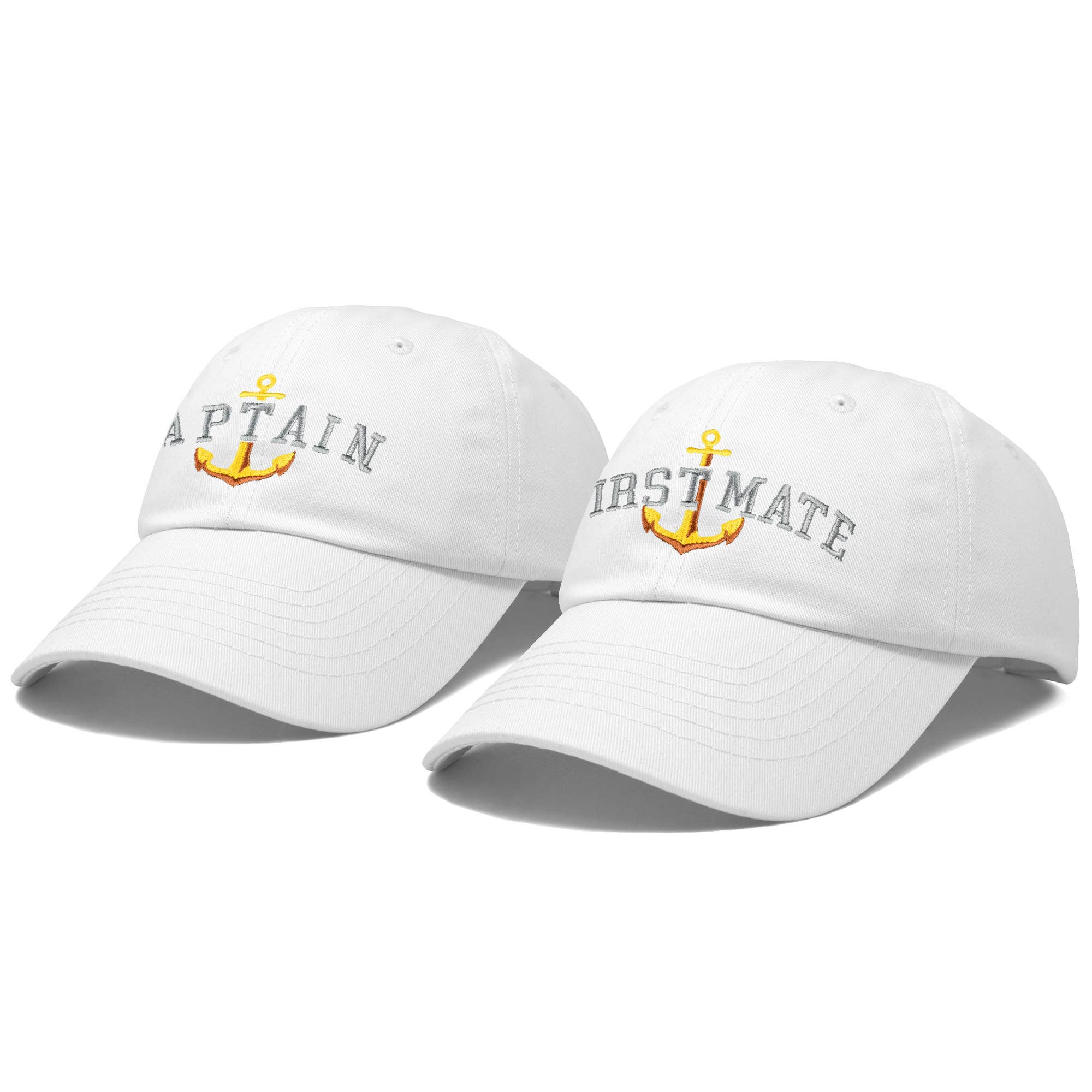 Dalix - Wholesale Baseball Cap - Unisex - DALIX Matching Captain And First Mate Hat Set16