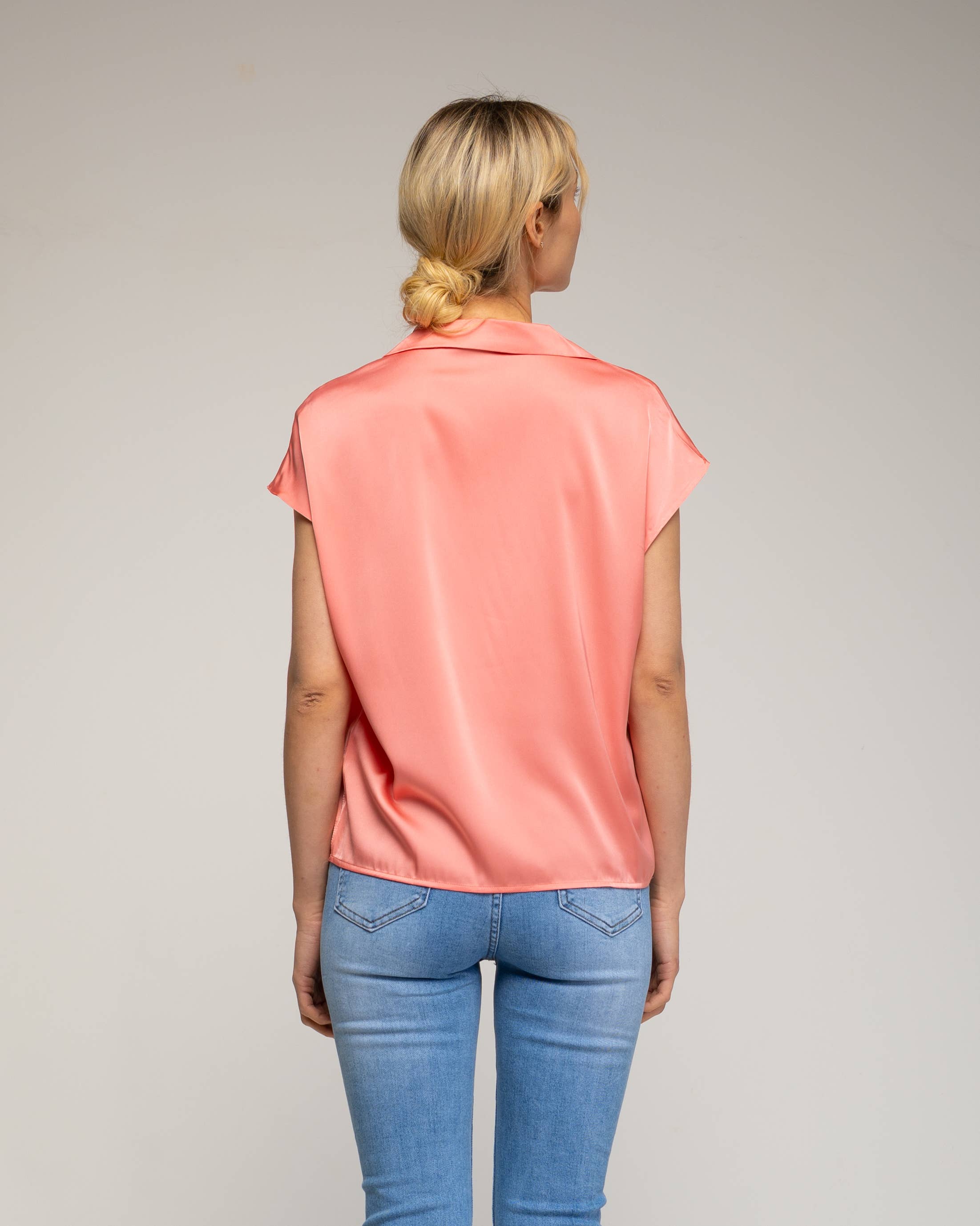 Tantra - Wholesale Blouse - Women's - TOP8041_Short sleeve blouse.9
