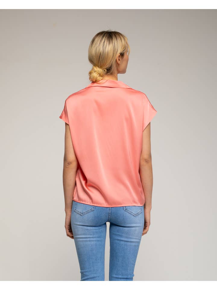 Tantra - Wholesale Blouse - Women's - TOP8041_Short sleeve blouse.9