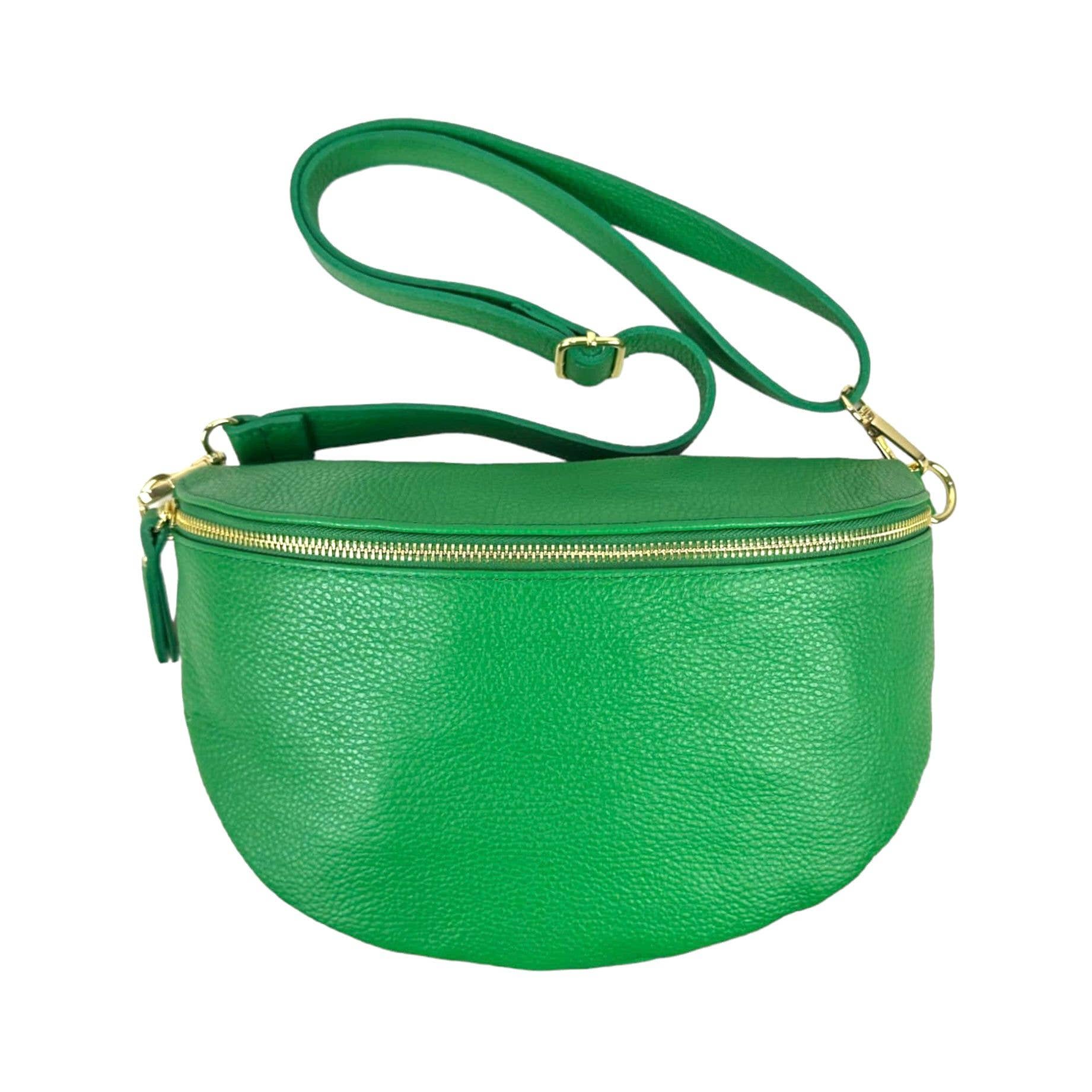 Chenson & Gorett - Vente Sac ceinture – femme - Grand sac de taille en cuir italien pour femme. Ventes en ligne11