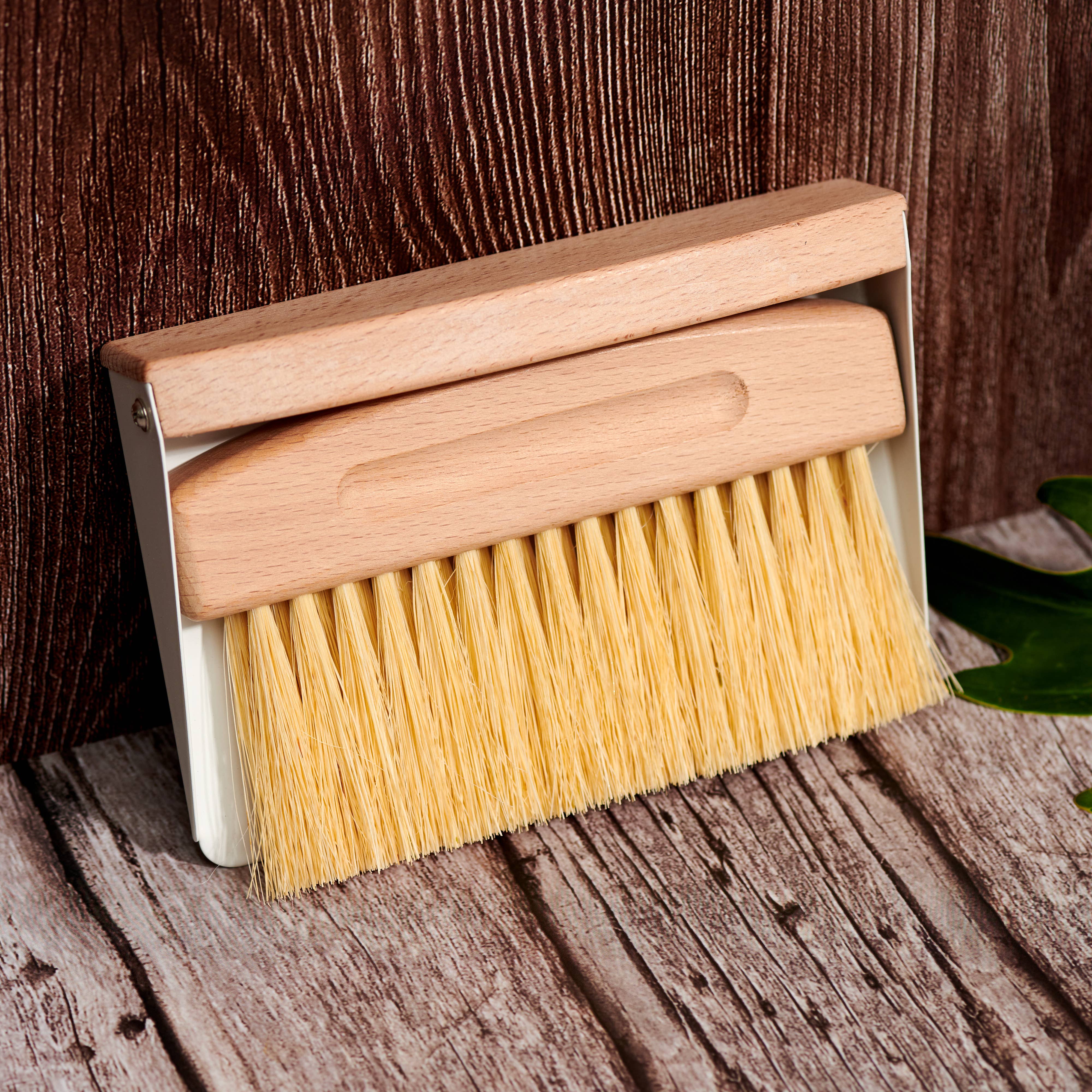 Desesh - Wholesale Dusting Brush & Duster - Wood Broom and Metal Dustpan Set (Unbranded, Unpackaged)3