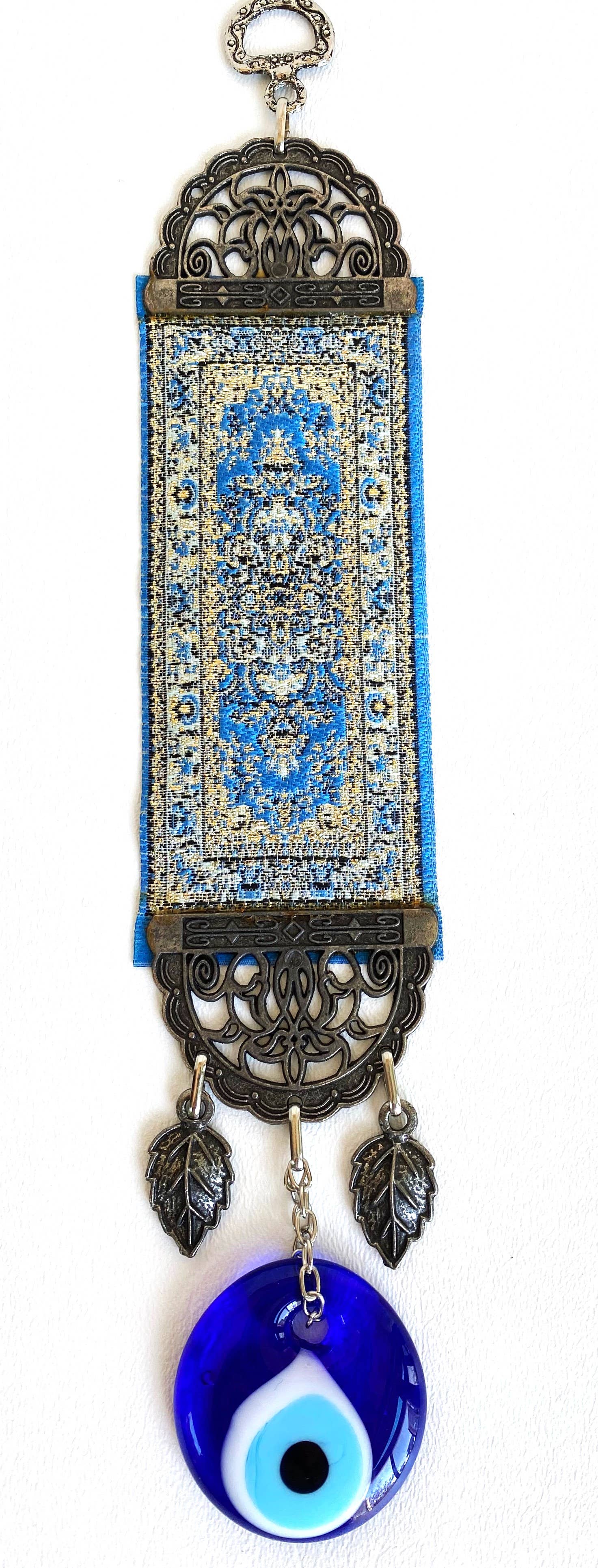 Gifts Amazing! - Wholesale Decorative Tassel/Wall Drop - Evil Eye w/Tapestry Wall Hanging1