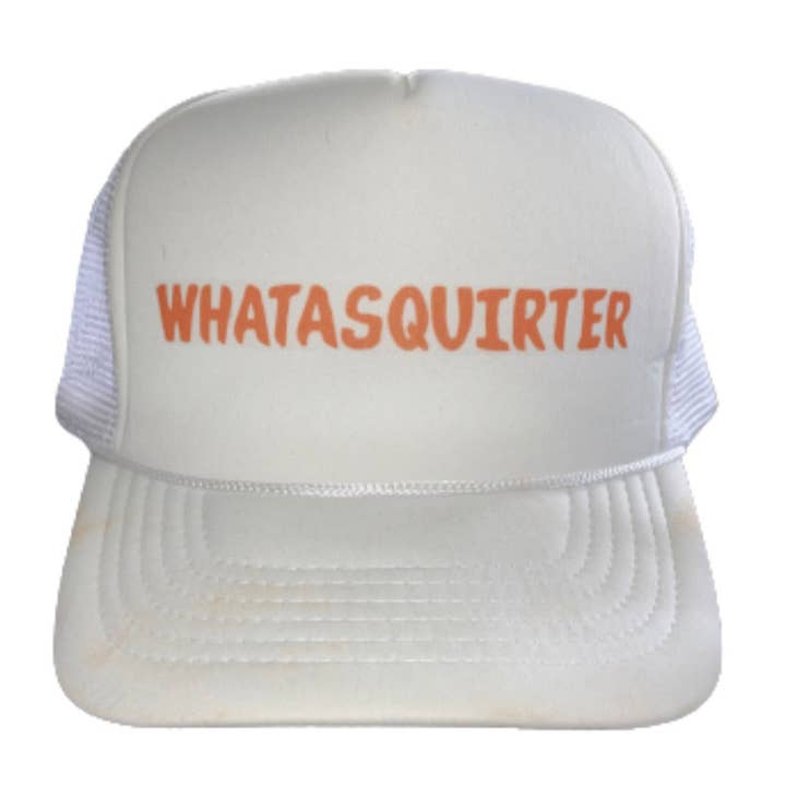 Whatasquirter Truckerhut für den Großhandel von Inappropriate Trucker Hats