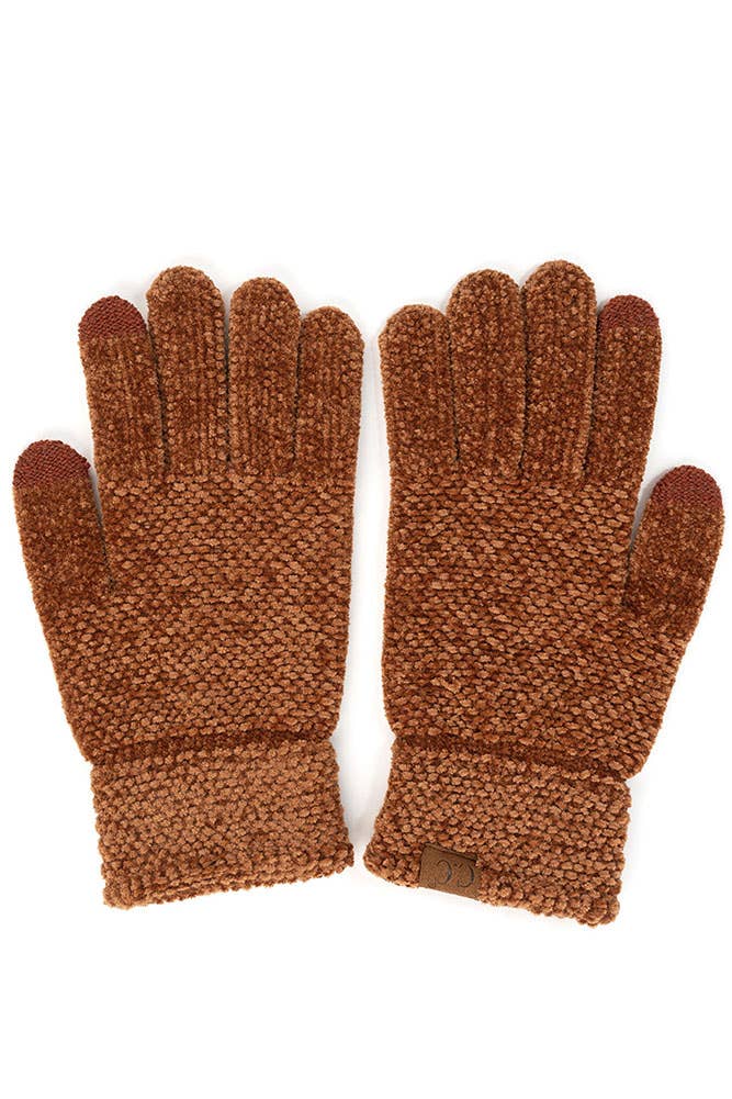 Hana - Wholesale Gloves - Women's - C.C Eco Friendly Chenille Gloves4