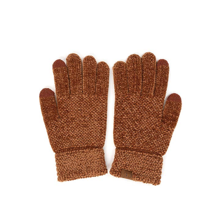 Hana - Wholesale Gloves - Women's - C.C Eco Friendly Chenille Gloves4