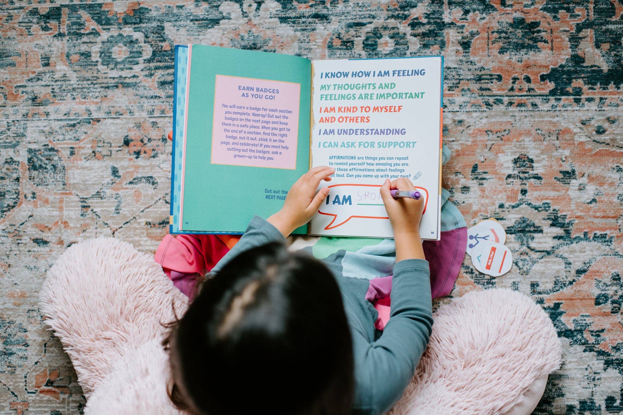 Bright Littles - Wholesale Early Reader Book (6-8) - Feelings Conversation Journal6