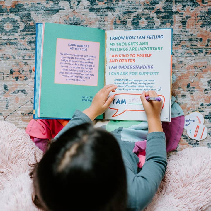 Bright Littles - Wholesale Early Reader Book (6-8) - Feelings Conversation Journal6