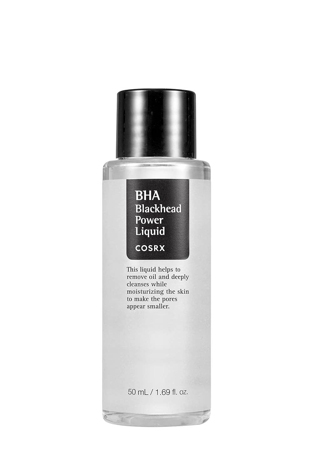 Glowiss - Wholesale Facial Toner - COSRX Niacinamide 2% + BHA 4% Blackhead Exfoliant Toner 50ml 3.38 fl.oz0