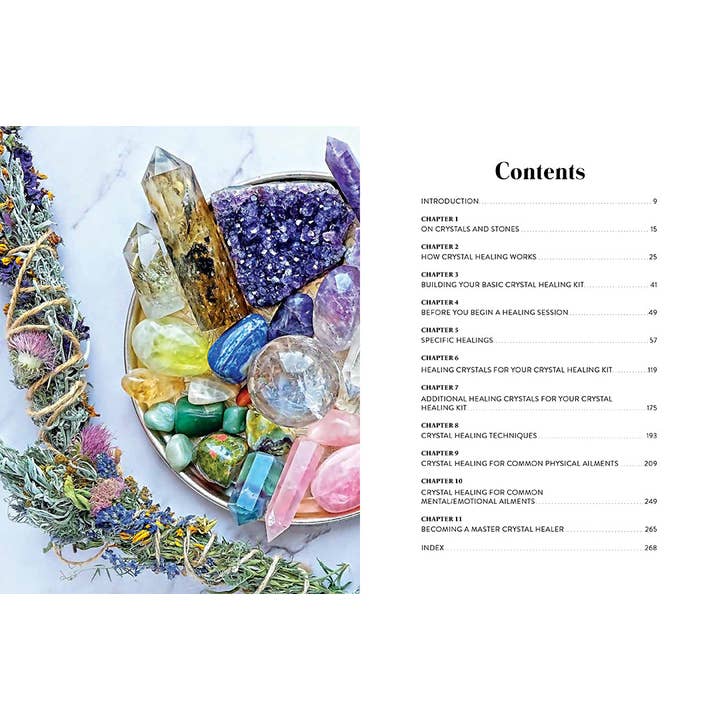 Insight Editions - Wholesale Book - Adult - The Power of Crystal Healing
