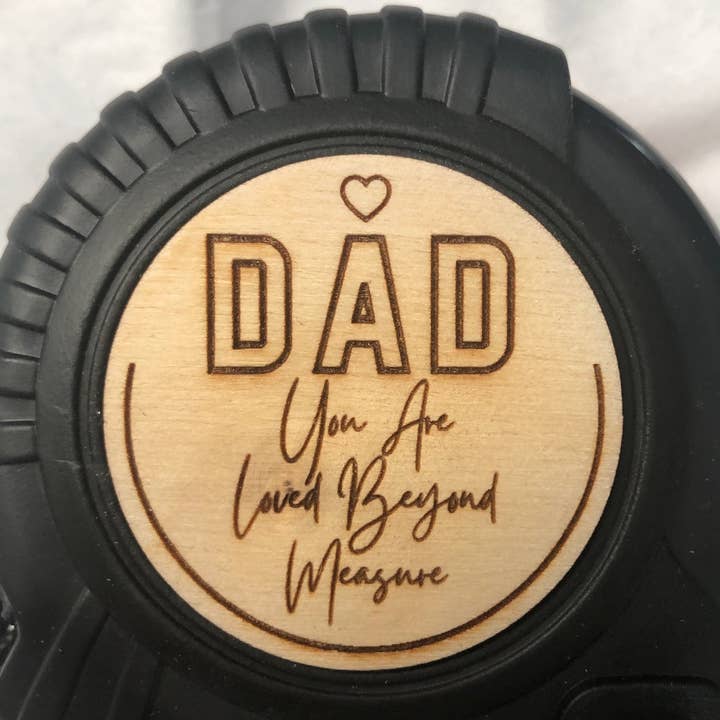 B.VerStrat Designs - Wholesale Measuring Tape - Tape Measure for Dad-Fathers Day1