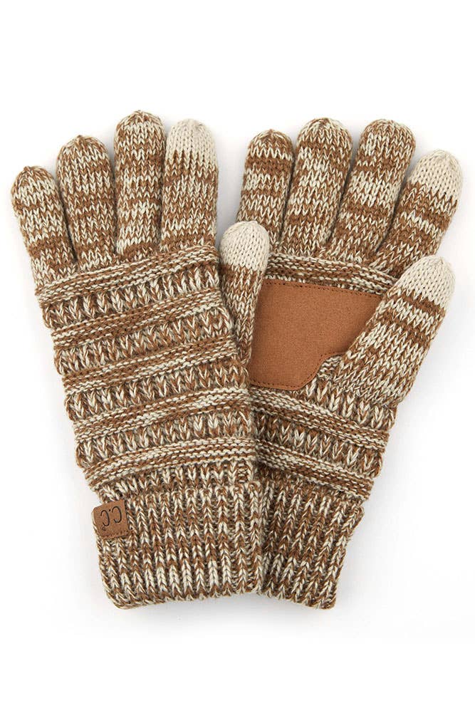 Hana - Vente Gants – femme - Gants CC multicolores avec doublure intérieure5