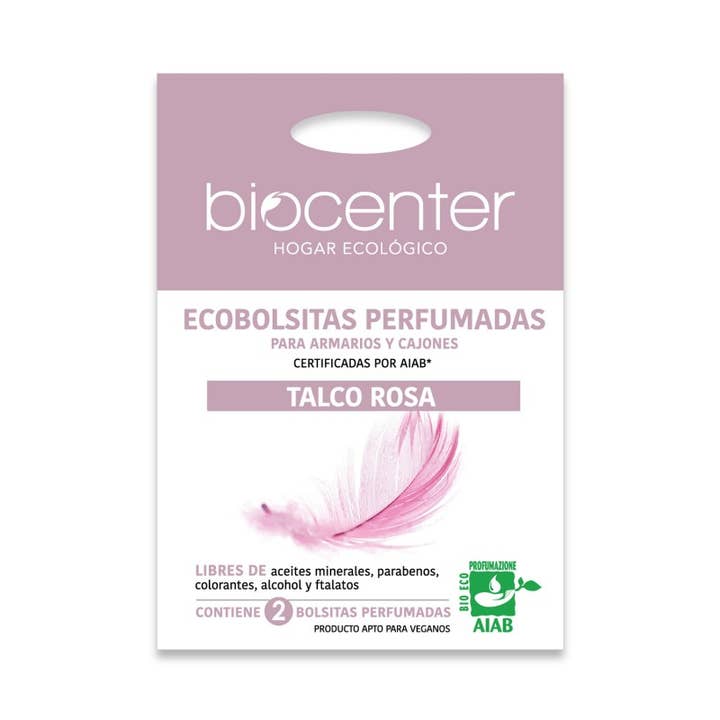 Biocenter - Venta al por mayor Ambientador - AMBIENTADOR ARMARIO Y CAJONES BIO VEGAN ECOFRIENDLY