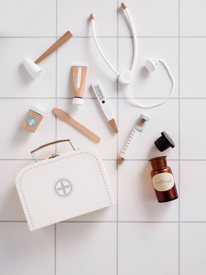 Doctors case white KID'S HUB for wholesale by Kids Concept