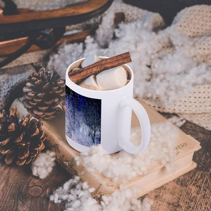 3dRose - Wholesale Coffee Mug - 3dRose, Image of Spooky Florida Swamp, Mug11