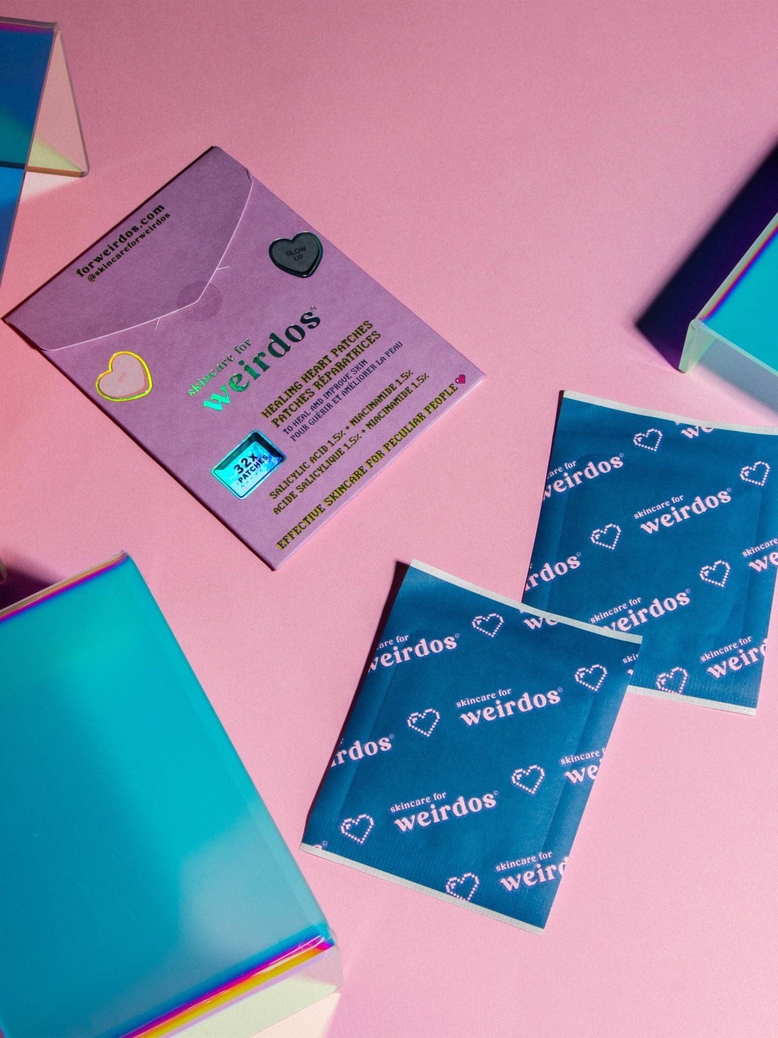 Skincare for Weirdos - Wholesale Acne/Hydrocolloid Patch - 32 pack Pimple Patches – Salicylic & Niacinamide6