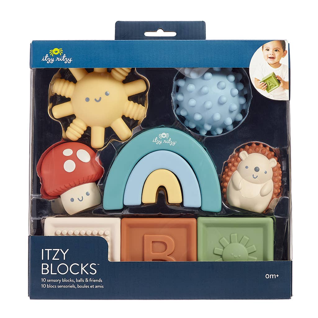 Itzy Ritzy - Vente Cubes de jeu – enfant et bébé - Itzy Blocks™7