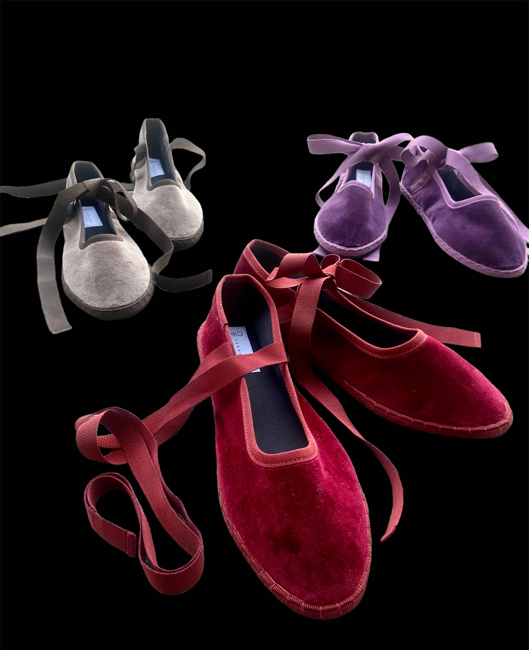 Teod’amar Venezia - Wholesale Flats - Women's - Limited Edition Venetian Slippers Ballerina Model3