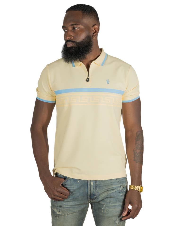 M397 Moradi Polo Shirt - natural for wholesale by Makobi